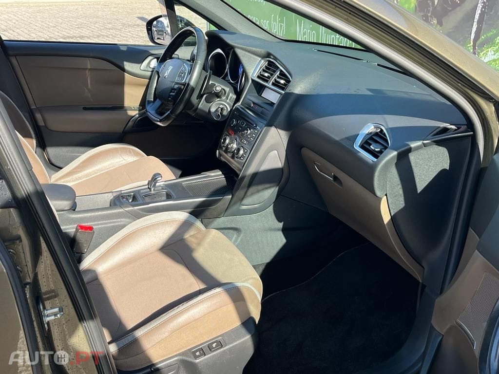 Citroen DS4 CAIXA AUTOMATICA