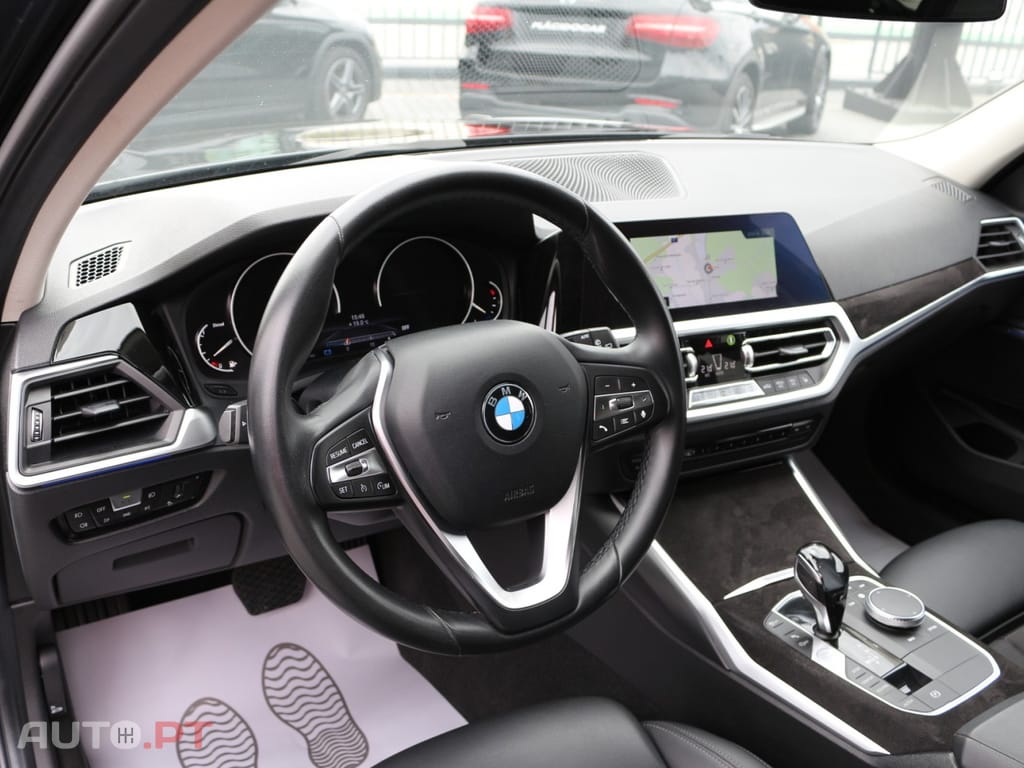 BMW 320 d Touring Line Sport Auto