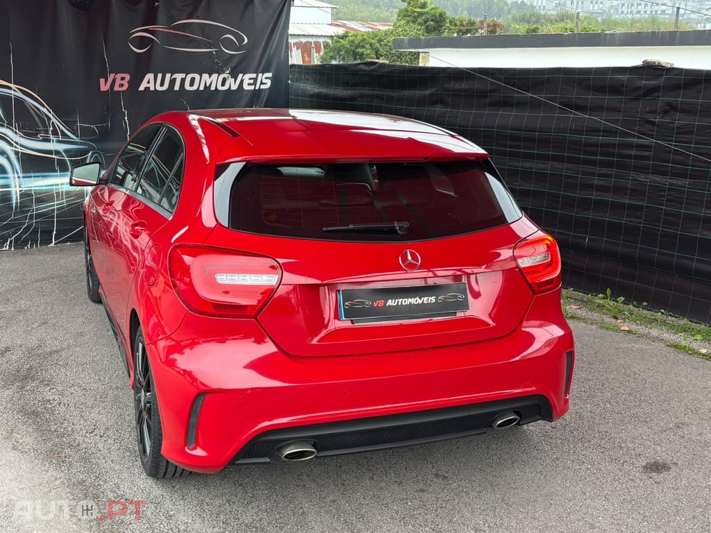 Mercedes-Benz A 200 CDi BlueEfficiency AMG Line