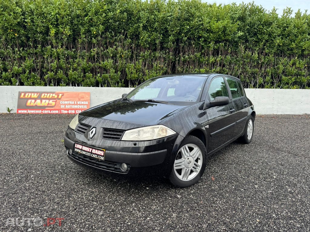 Renault Mégane 1.5 dCi C. Dynamique