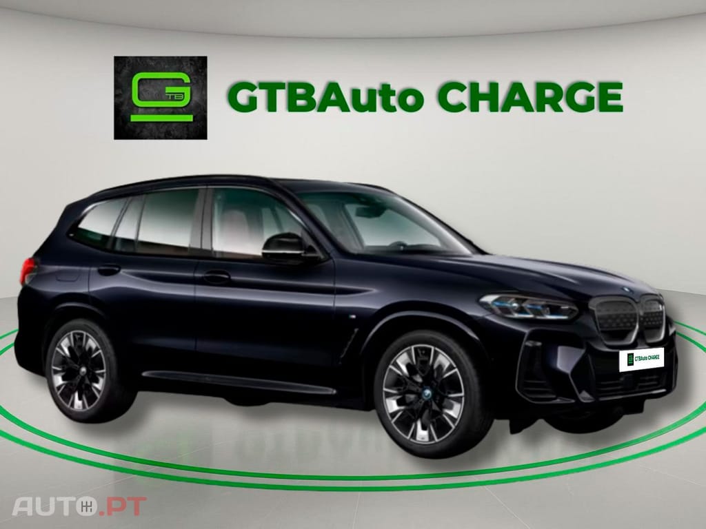 BMW iX3 I.V.A DEDUTIVEL Impressive M Sport