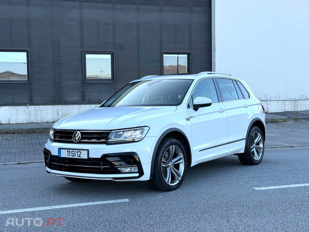 Volkswagen Tiguan 2.0 TDI R-Line DSG 4Motion