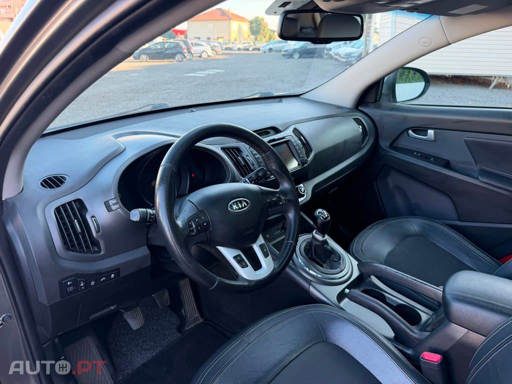 Kia Sportage 1.7 CRDi ISG LX