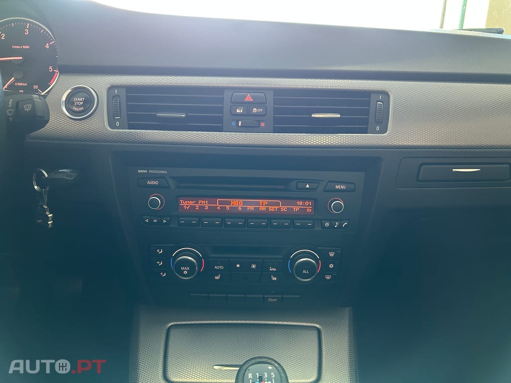 BMW 320 D PACK M CABRIO