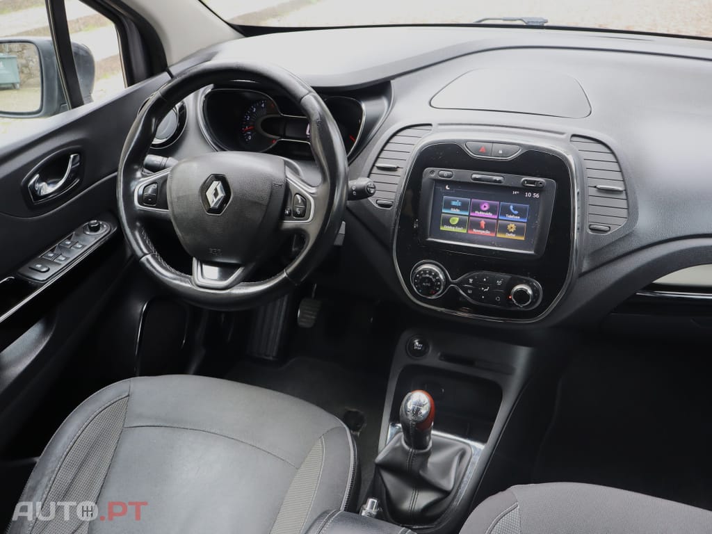 Renault Captur 1.5 dCi Exclusive