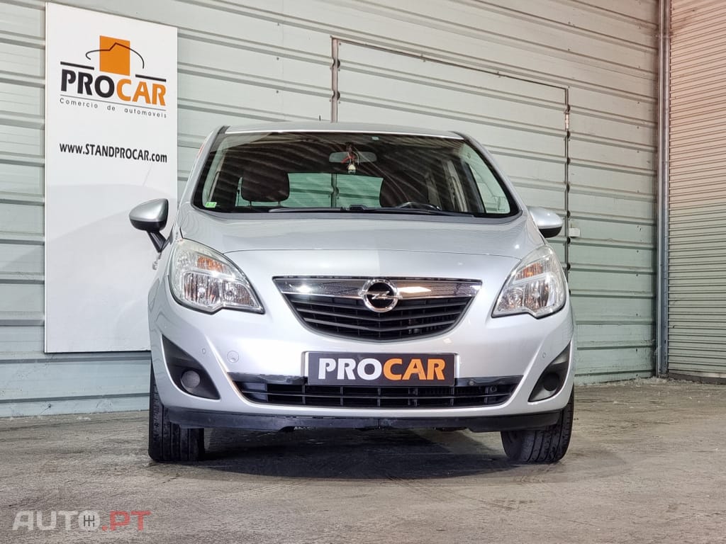 Opel Meriva GPL