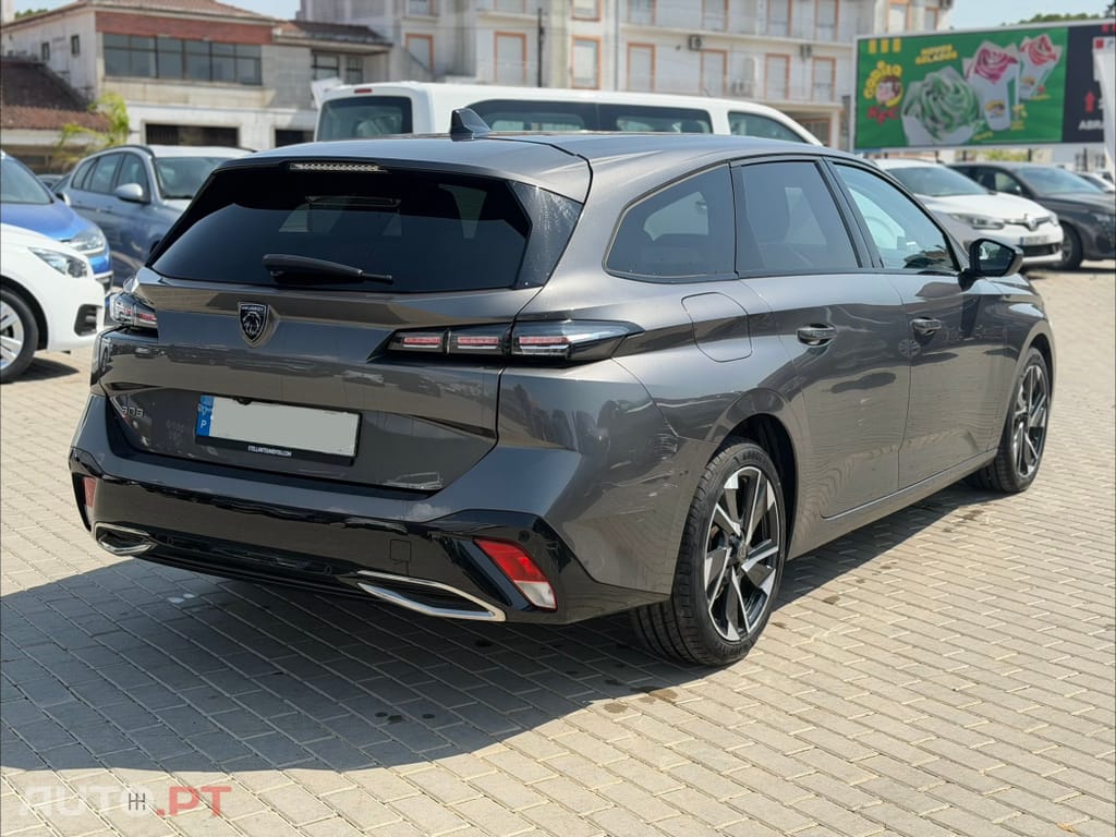 Peugeot 308 SW 1.5 BlueHDi Allure EAT8