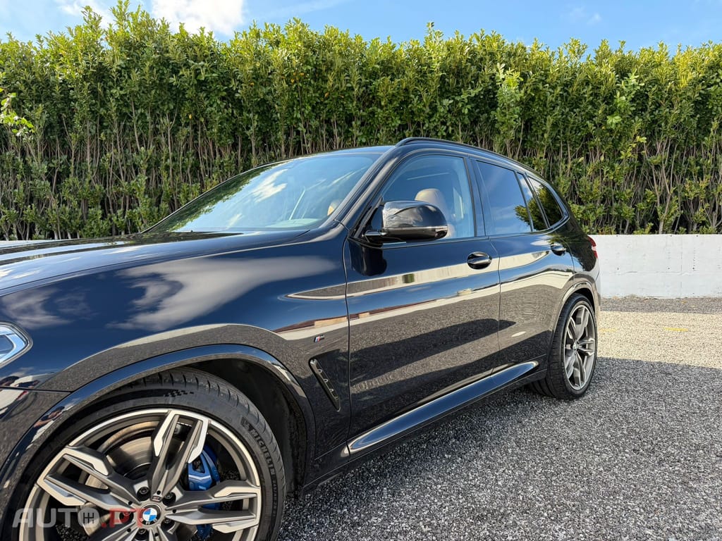 BMW X3 M40 d