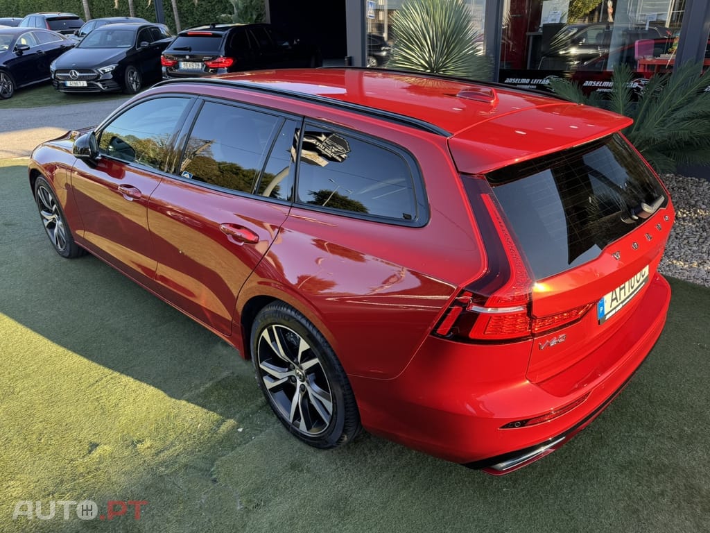 Volvo V60 2.0 T6 AWD TE R-Design
