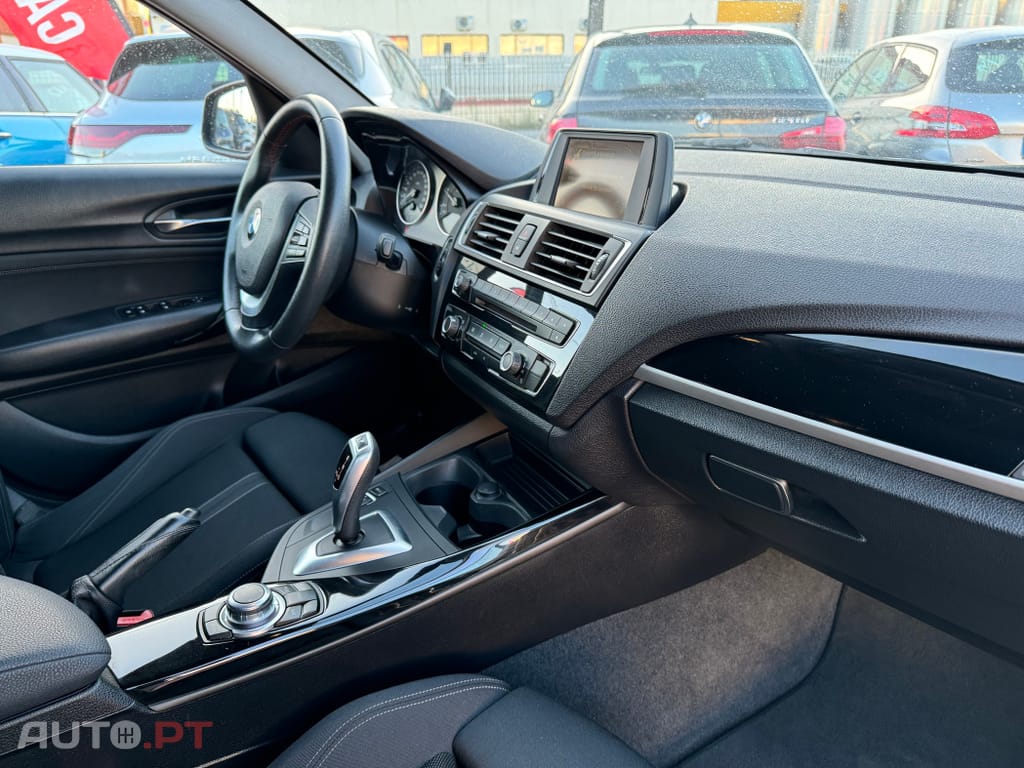 BMW 116 d Line Sport Auto