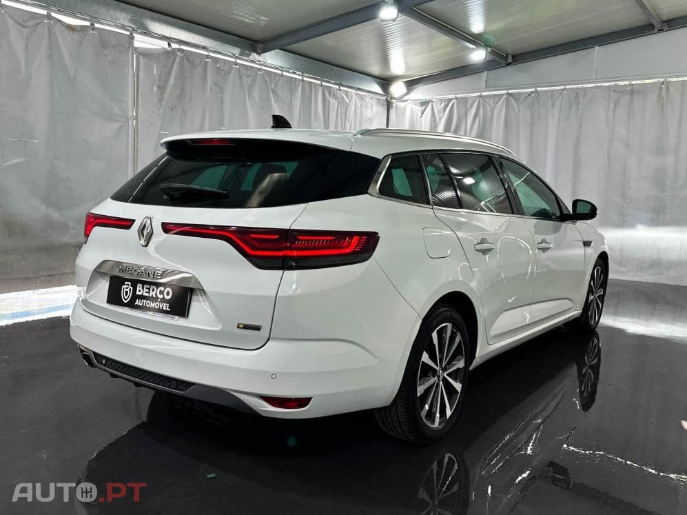 Renault Mégane 1.5 Blue dCi R.S. Line