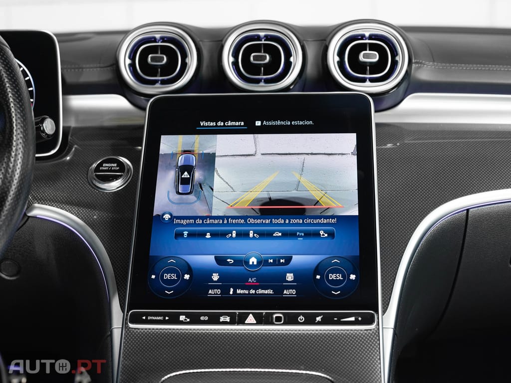 Mercedes-Benz C 300 e T 9G-TRONIC AMG Line