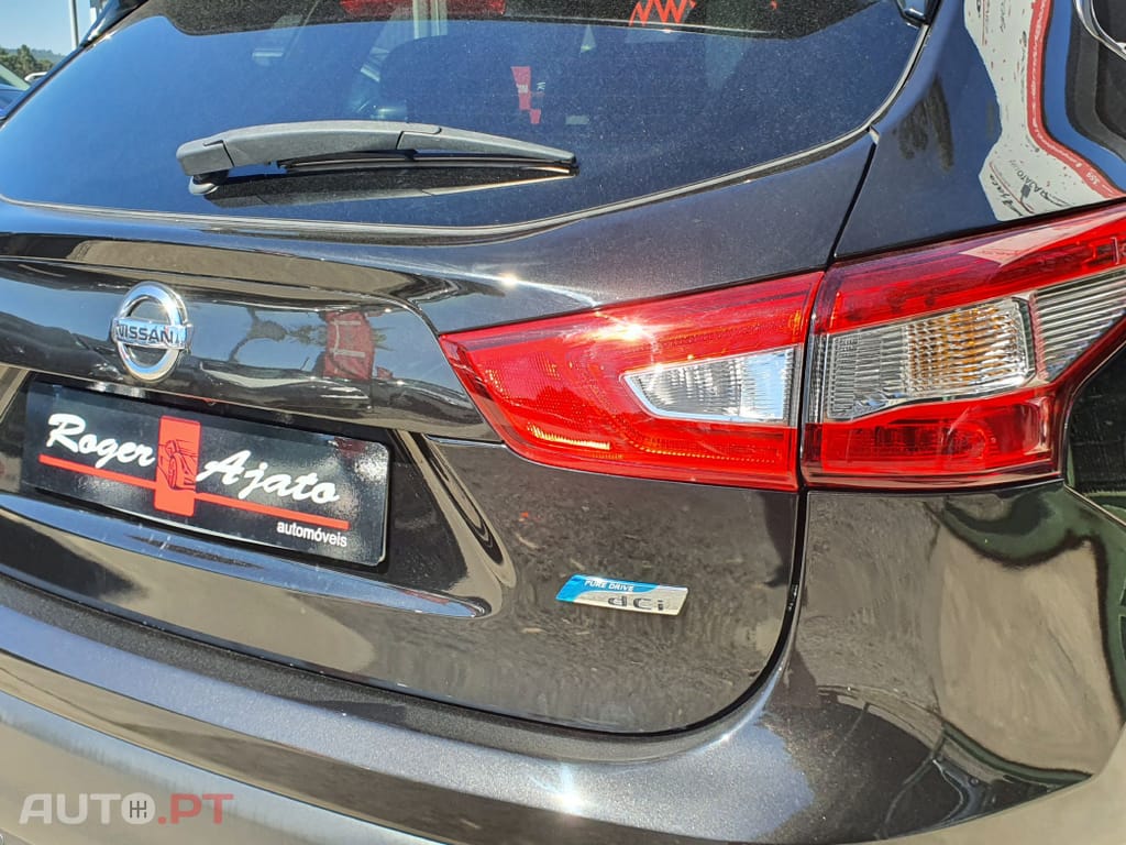 Nissan Qashqai 1.6 dCi Tekna 19 Pele