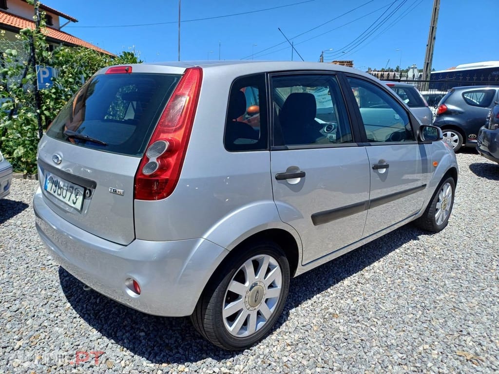 Ford Fiesta 1.4 TDCi Trend