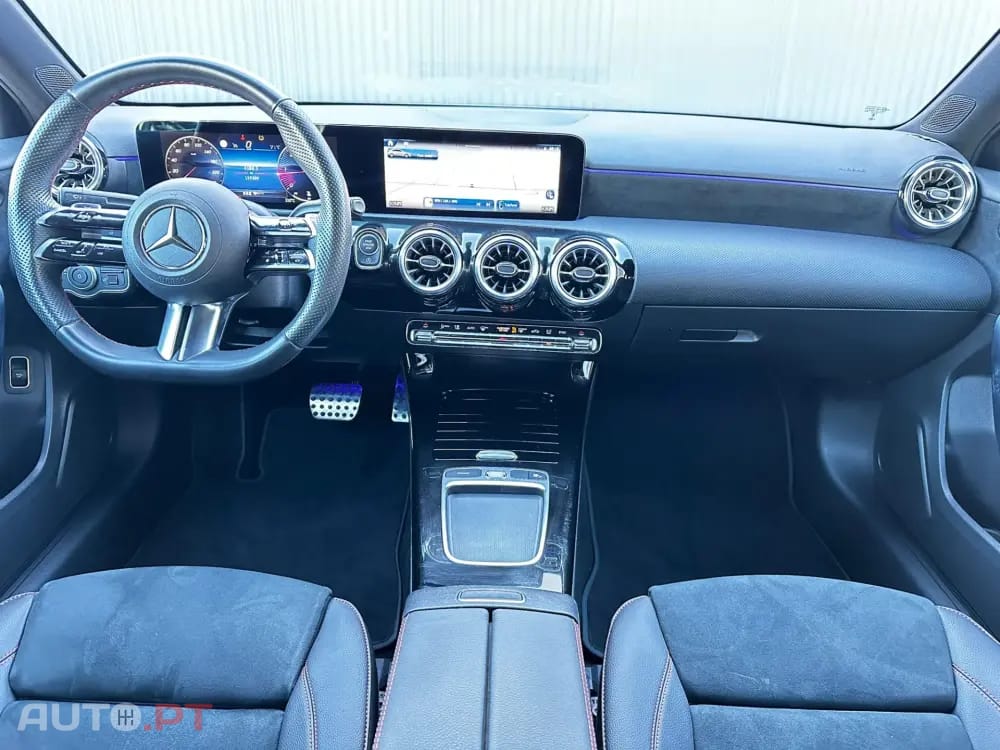 Mercedes-Benz A 180 d AMG Line Aut.
