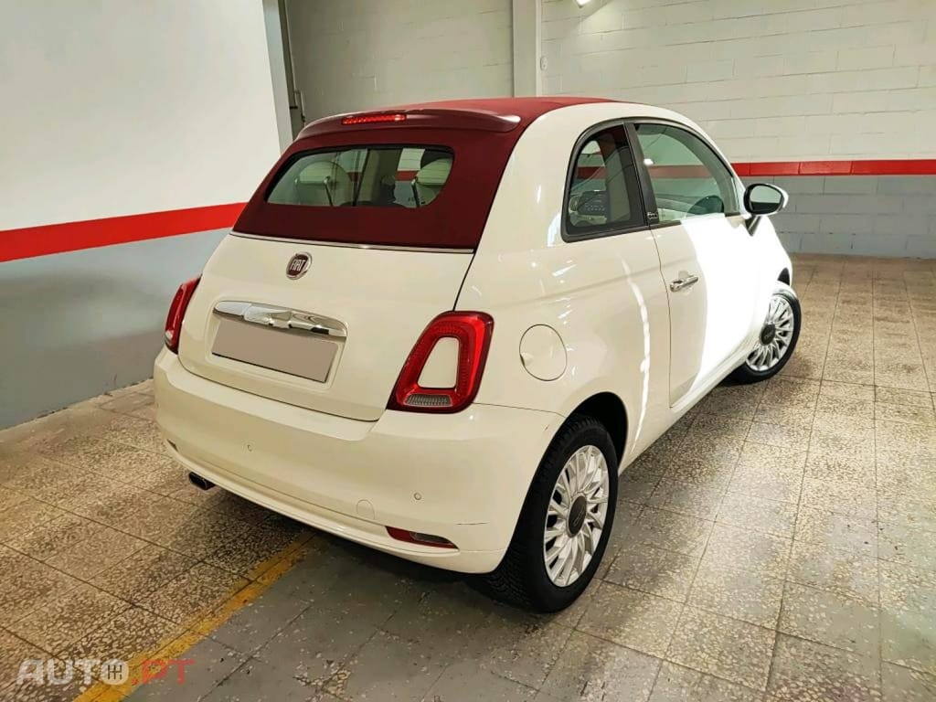 Fiat 500C 1.2 Lounge MTA