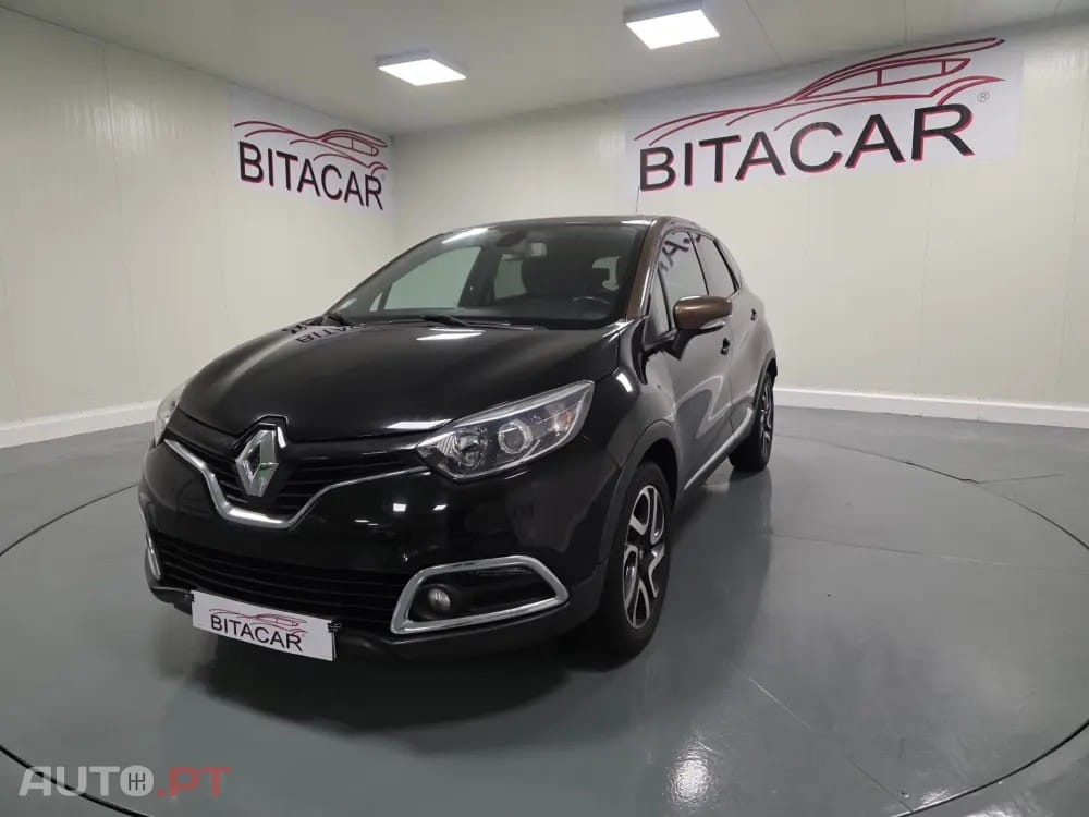 Renault Captur 1.5 dCi Exclusive