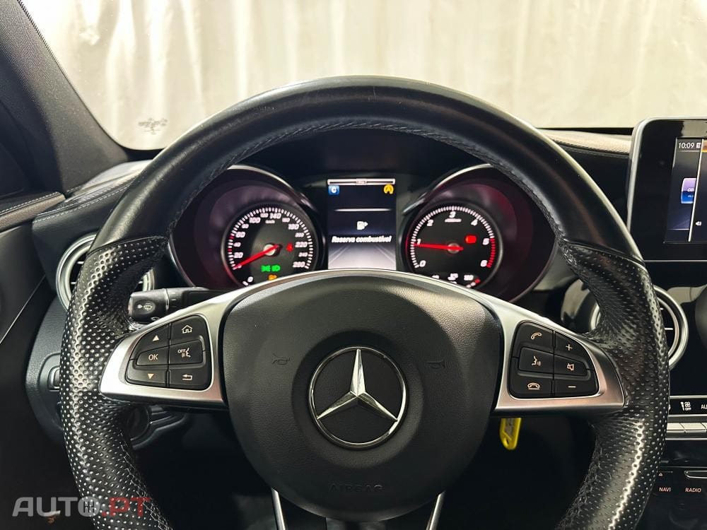 Mercedes-Benz C 180 d AMG Line Aut.