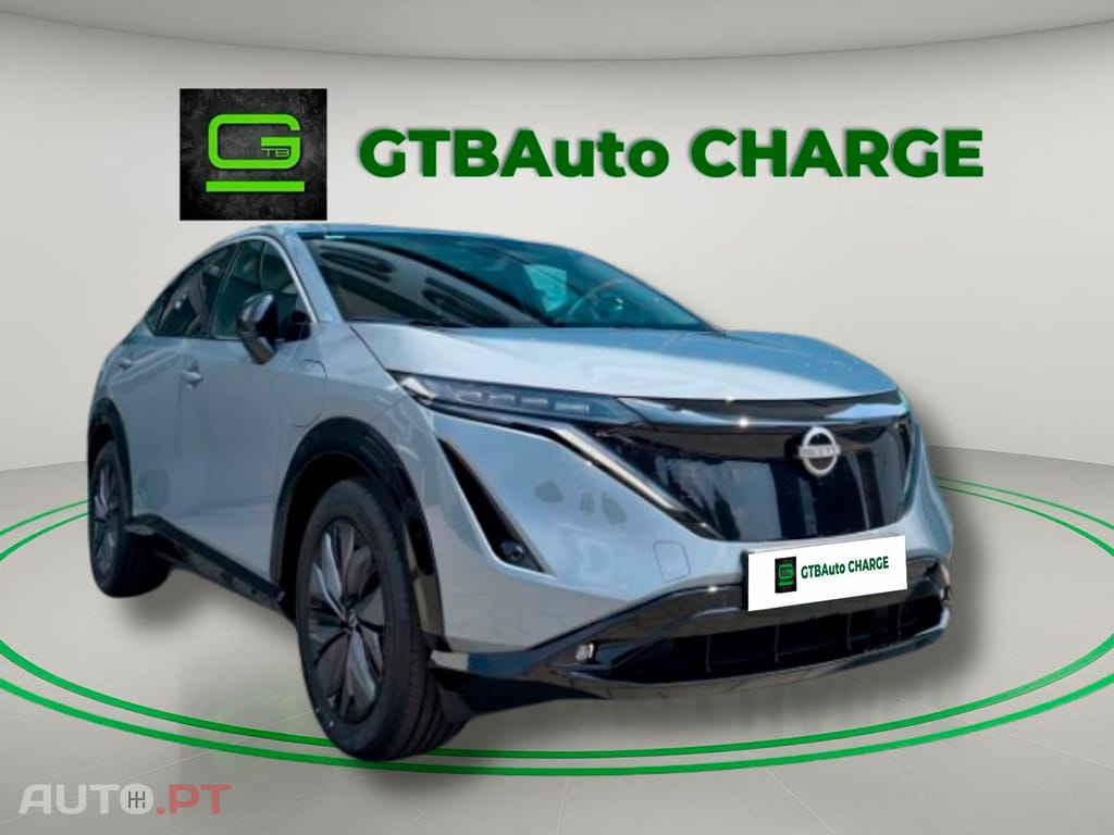 Nissan Ariya 63kWh Advance-Pack 360º I.V.A DEDUTÍVEL 