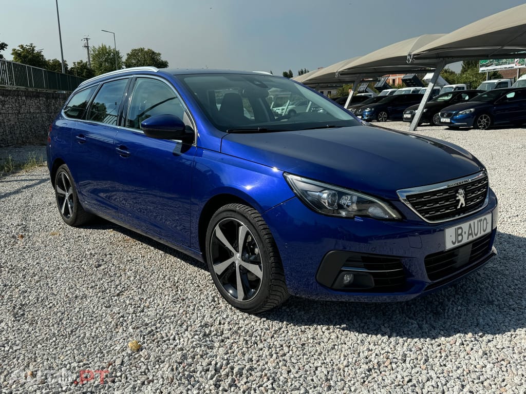 Peugeot 308 SW 1.5 BlueHDi Allure EAT8