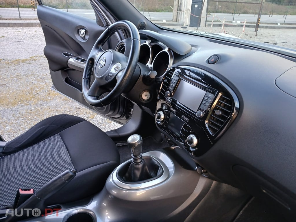 Nissan Juke 1.2 Poucos Kms!