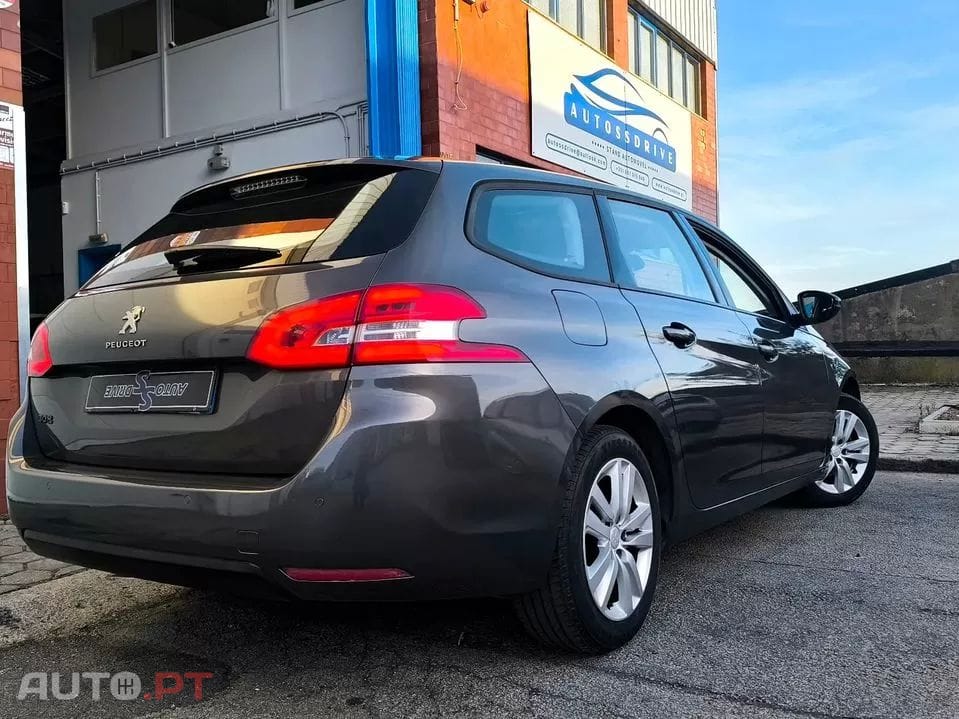 Peugeot 308 SW 1.5 BlueHDi Active Pack