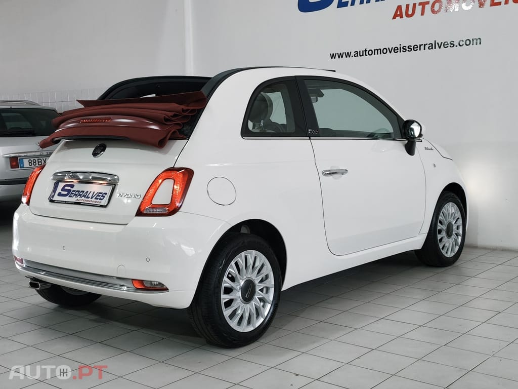 Fiat 500C 1.0 Hybrid Dolcevita