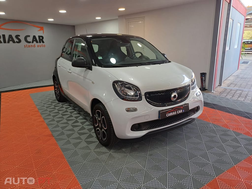 Smart ForFour 0.9 Prime 90 Aut.