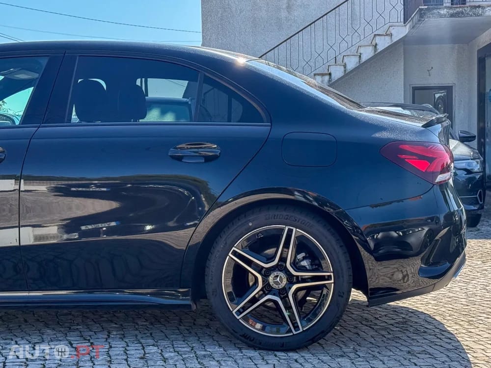 Mercedes-Benz A 180 d AMG Line Aut.