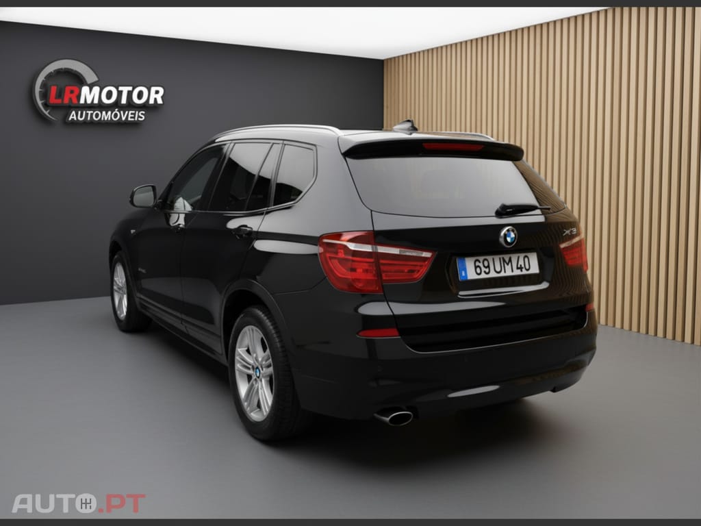 BMW X3 20 d xDrive Pack M Auto