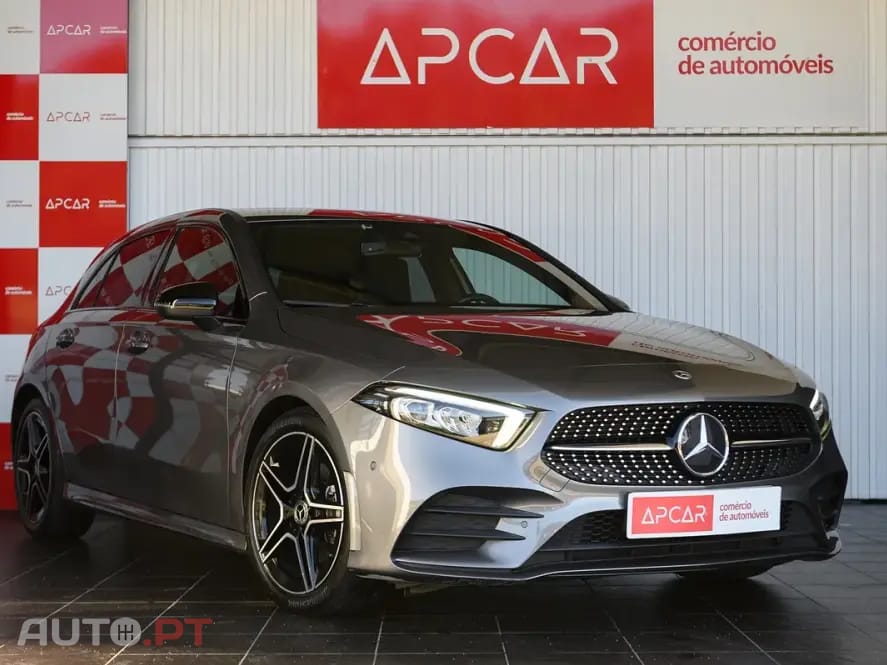 Mercedes-Benz A 180 d AMG Line Aut.