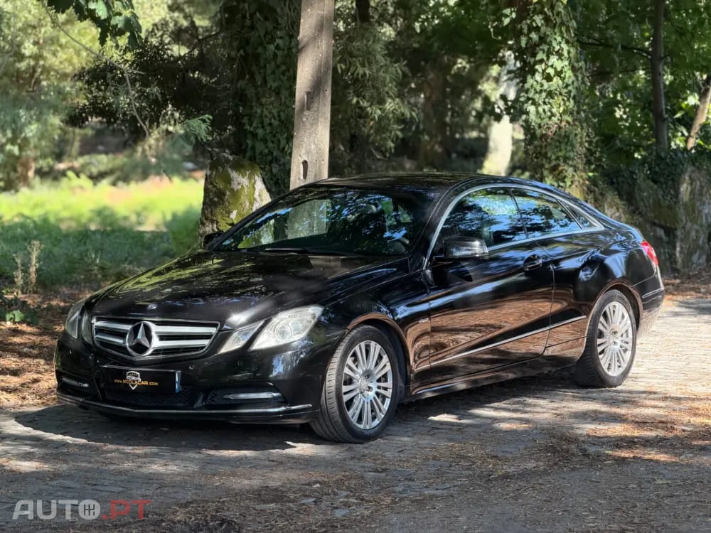 Mercedes-Benz E 220 (BlueTEC) d 9G-TRONIC