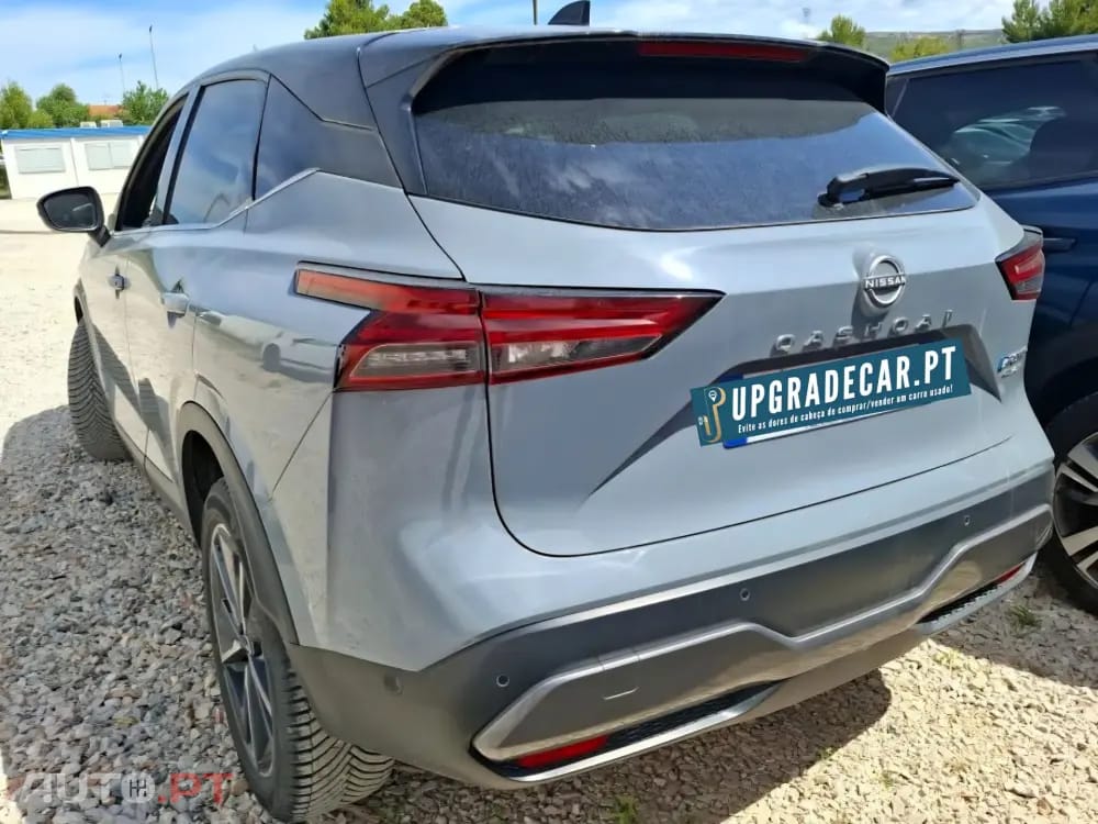 Nissan Qashqai e-Power Tekna