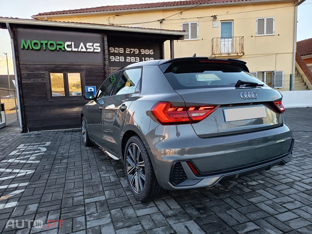 Audi A1 25 TFSI S line