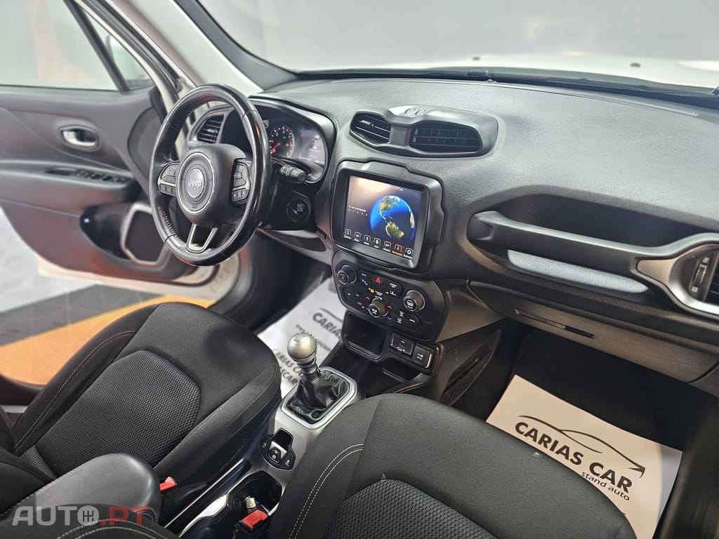 Jeep Renegade 1.6 MJD Limited