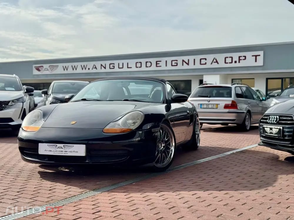 Porsche Boxster 2.7