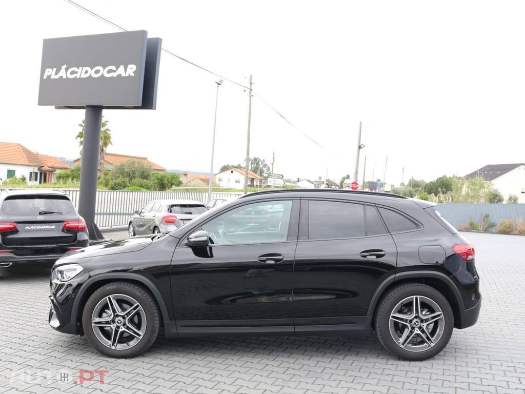 Mercedes-Benz GLA 200 D  AMG PACK NIGHT