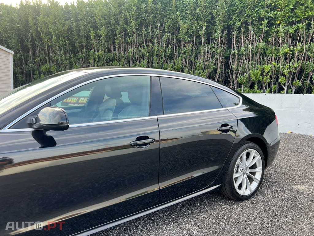 Audi A5 2.0 TDi Multitronic S-line