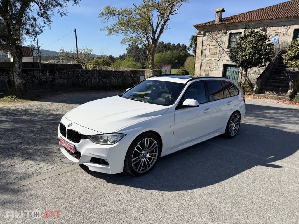 BMW 325 d Pack M Auto