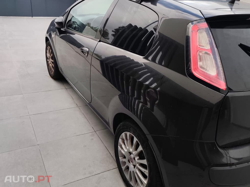 Fiat Punto Evo 1.3 Multijet (Diesel) – 90cv