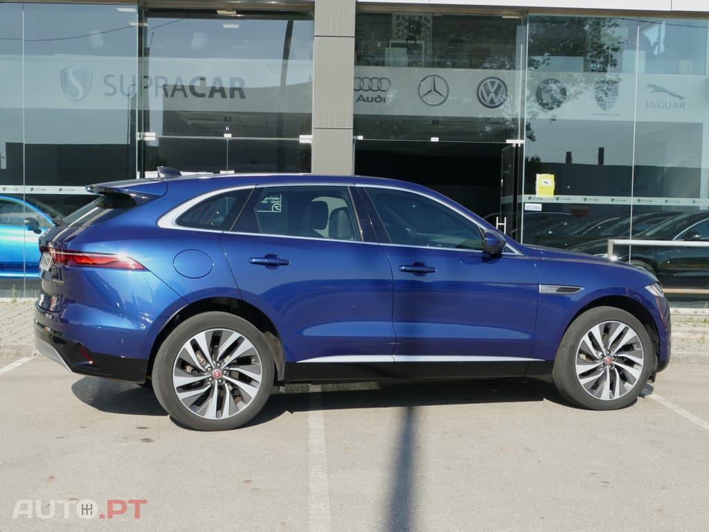 Jaguar F-Pace 2.0 P400e AWD