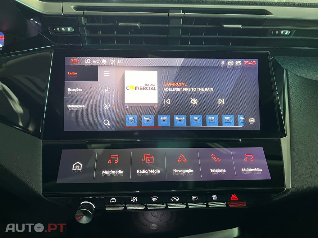 Peugeot 308 1.5 BlueHDi Allure Pack