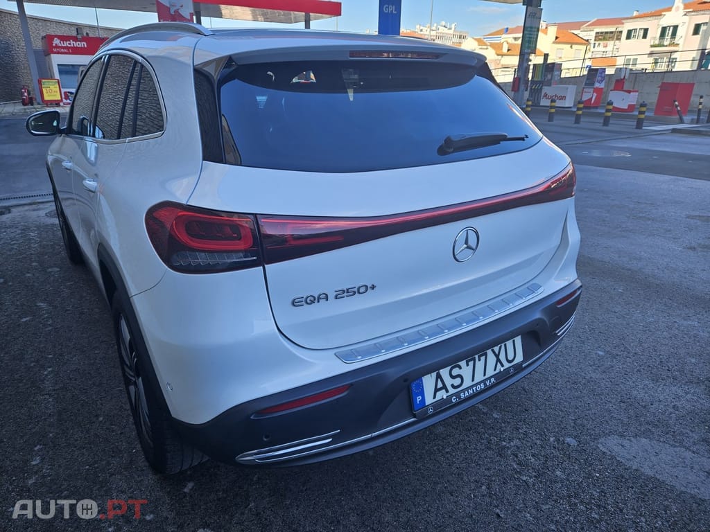 Mercedes-Benz EQA 250+ Electric Art