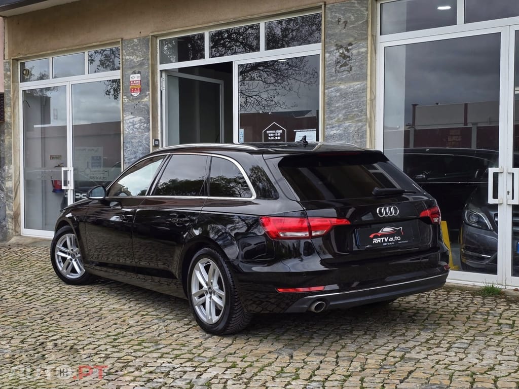 Audi A4 Avant 2.0 TDI ultra S tronic sport
