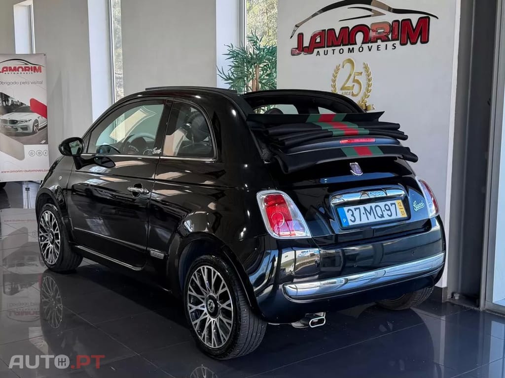 Fiat 500C 1.2 by Gucci