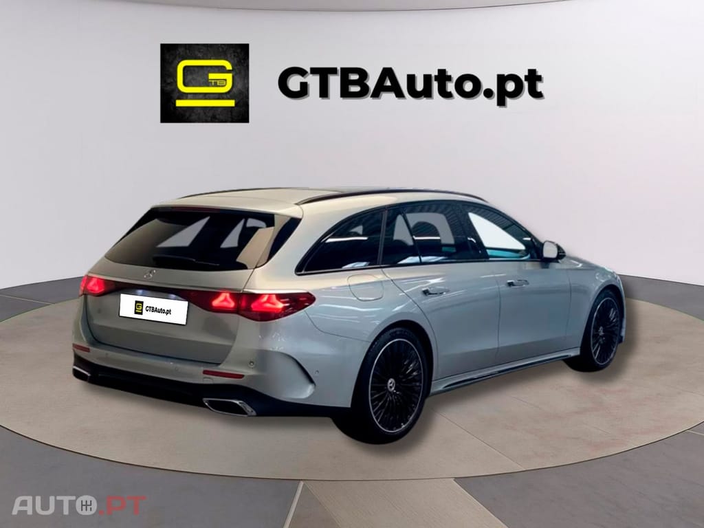 Mercedes-Benz E 220 I.V.A DEDUTÍVEL d AMG