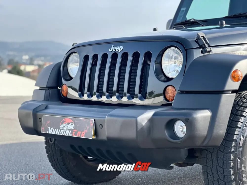 Jeep Wrangler 2.8 CRD Sahara AT