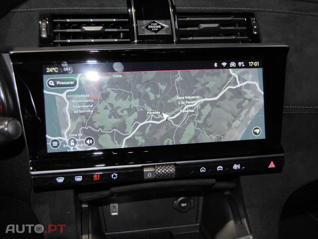 DS DS7 E-Tense Performance Line