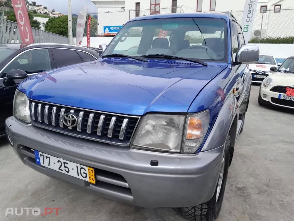 Toyota Land Cruiser 3.0 TD
