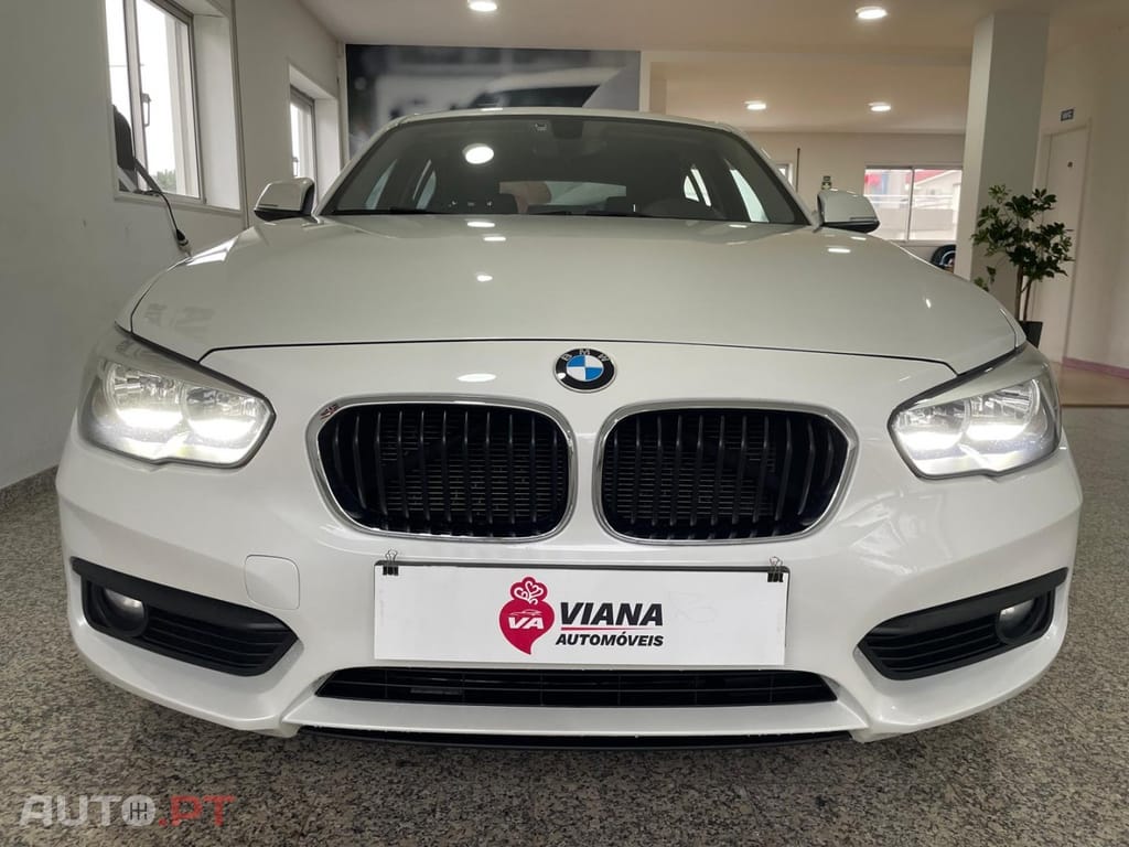 BMW 116 d Line Luxury Auto